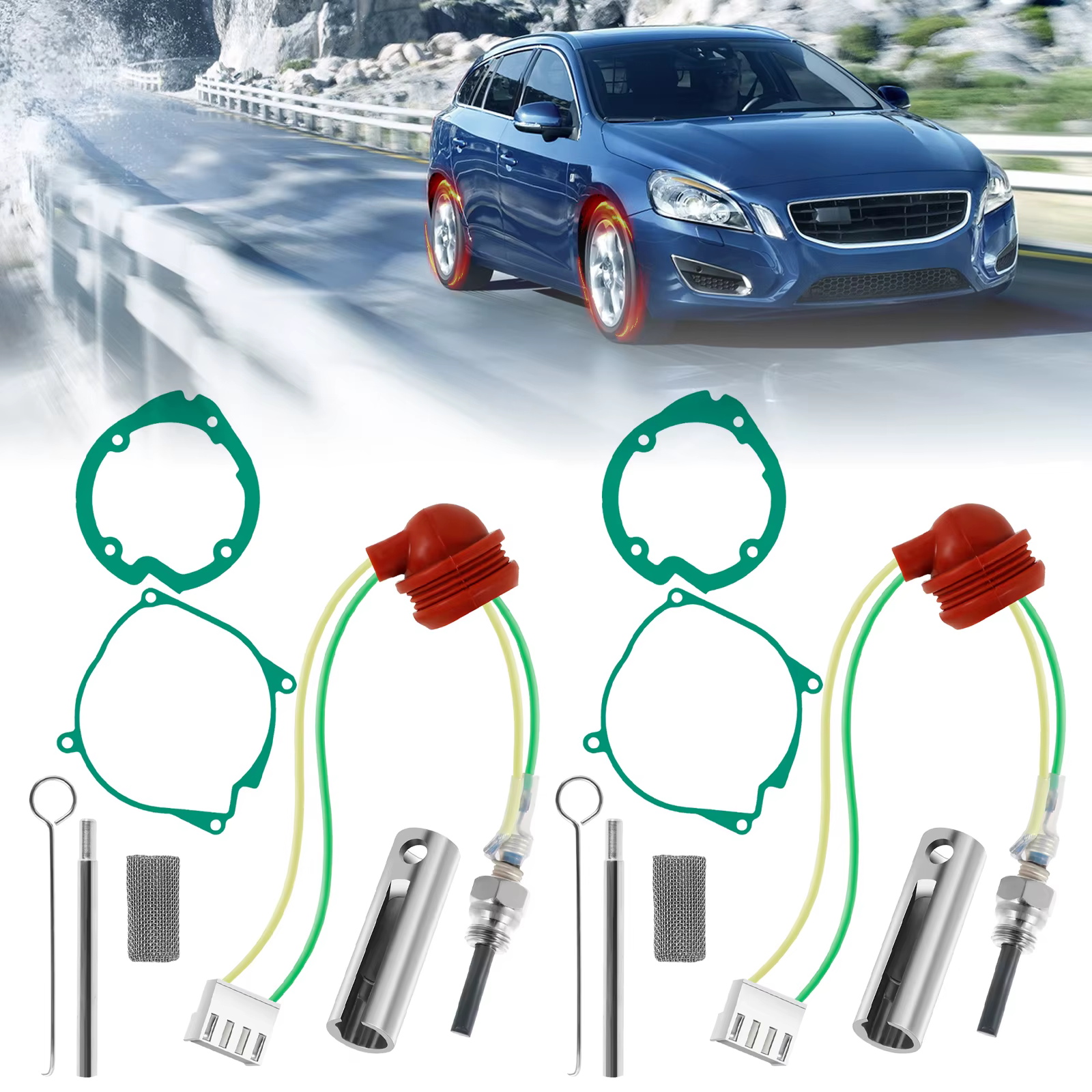 Kit de réparation de bougies de préchauffage 12V 2KW 5KW 8KW