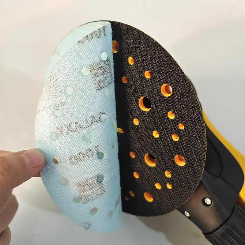 MIRKA – support pour ponçage au filet