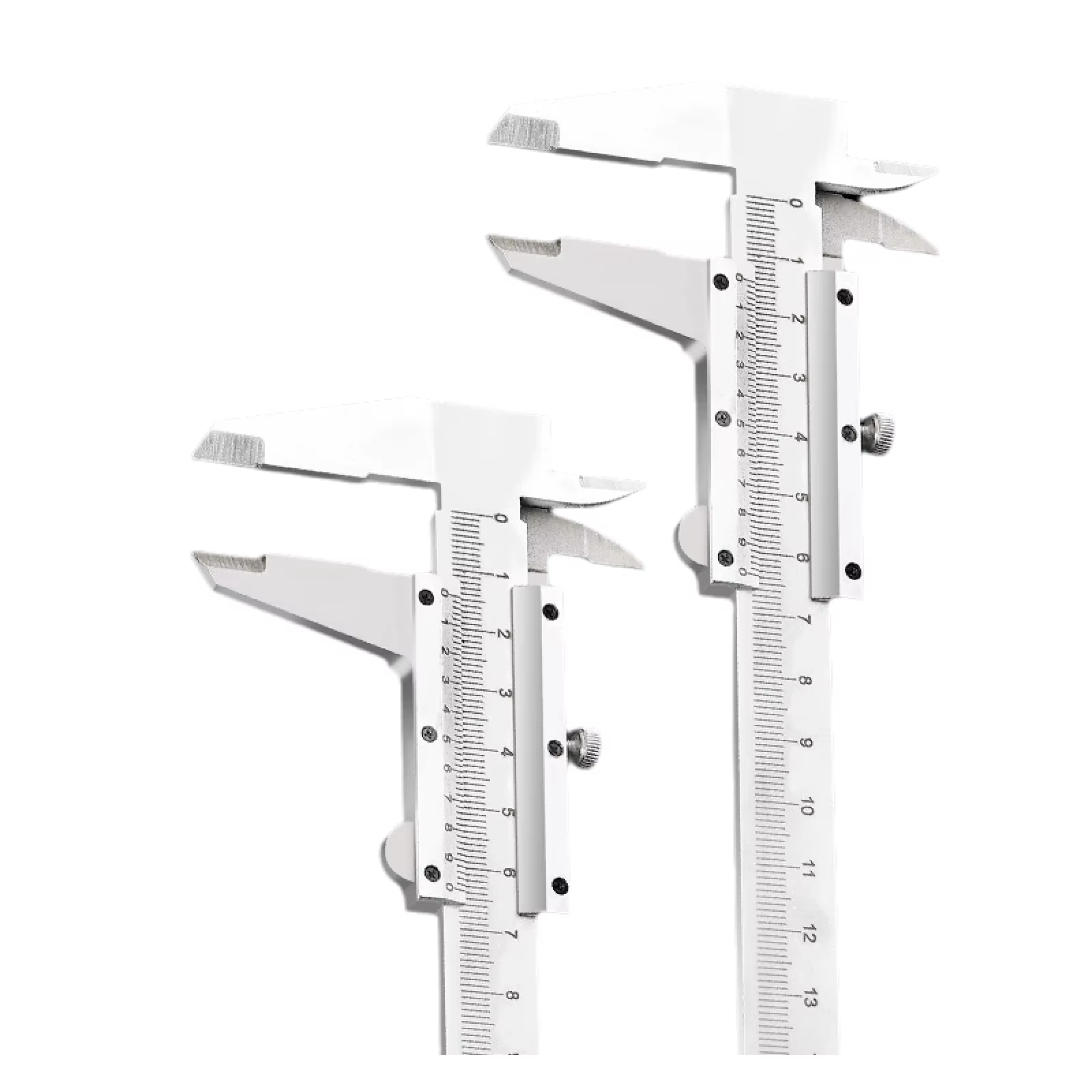 Pied à Coulisse Vernier 0-300mm Précision 0.02mm Acier Carbone Outil de Mesure Manuel Qualité Industrielle Calibre