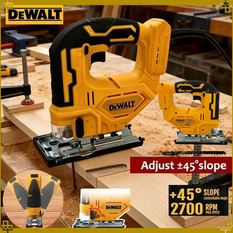 Scie sauteuse sans fil Dewalt 3000 tr/min