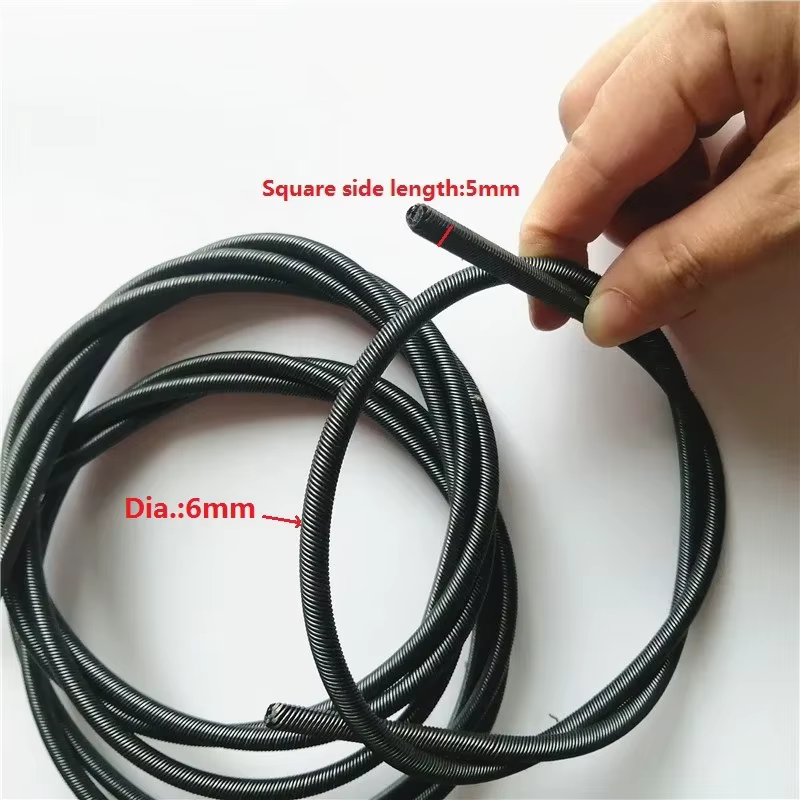 Débroussailleuse arbre d'entraînement Flexible 5mm pour Tanaka Stihl Echo Husqvarna sac à dos pôle coupe gazon FS36 SRM-225 FS55