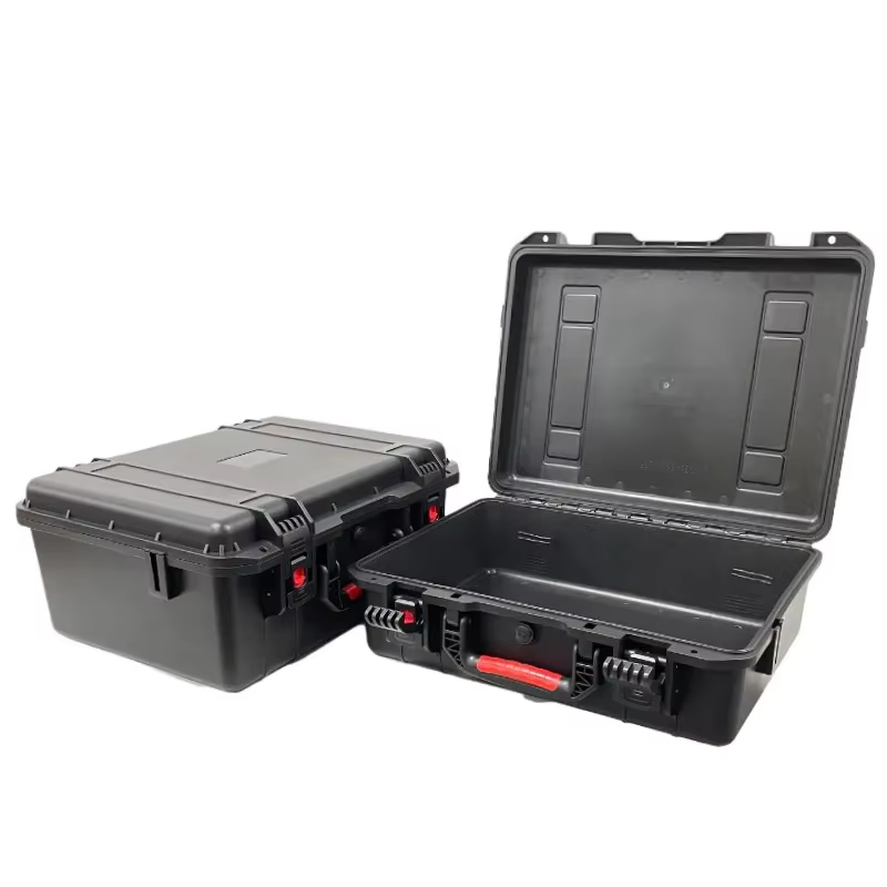 Boîte à outils portable rigide avec serrure