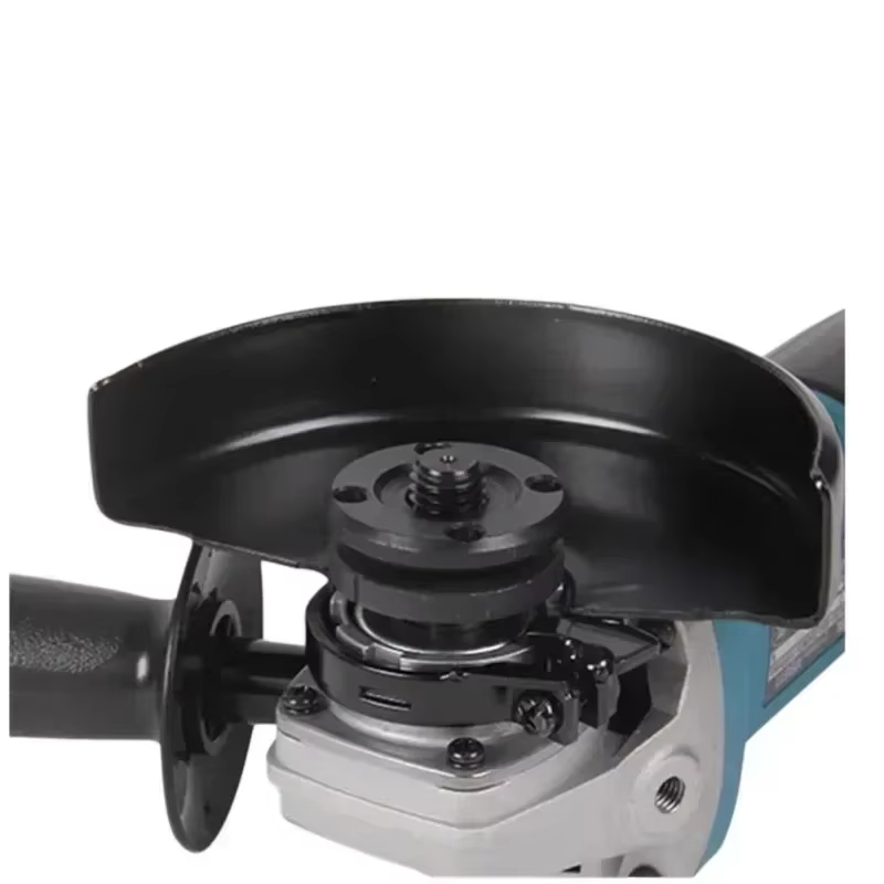 Meuleuse d'angle électrique sans fil au lithium Makita 125 DGA404 18V