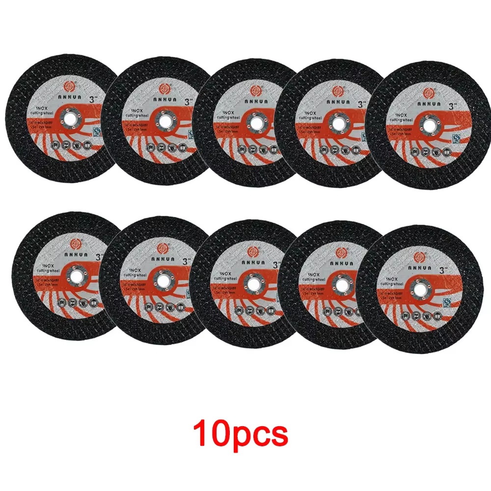 5/10 pièces 75mm Mini disque de coupe circulaire résine meule pour meuleuse d'angle polissage