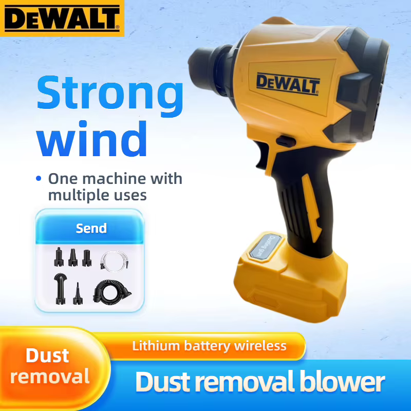 Souffleur d'air sans fil multifonction DEWALT