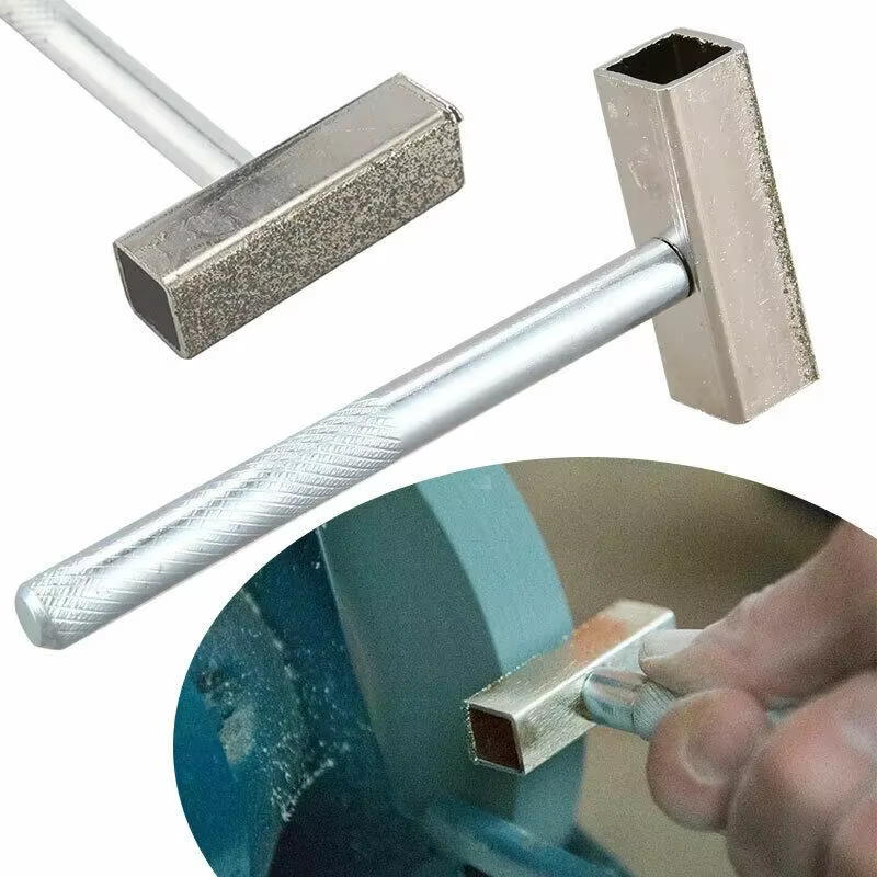 Meule diamant commode disque de ponçage pierre à aiguiser épaissir outils abrasifs meuleuse d'établi outil de dressage