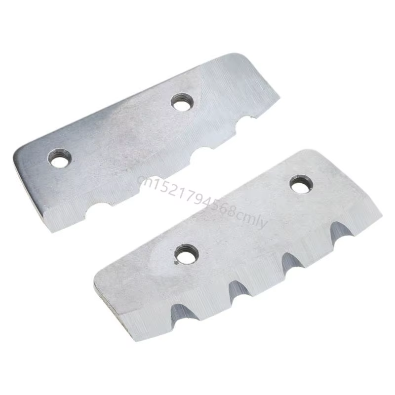 Perce tarif glace en acier paire forage remplacement 6 pouces