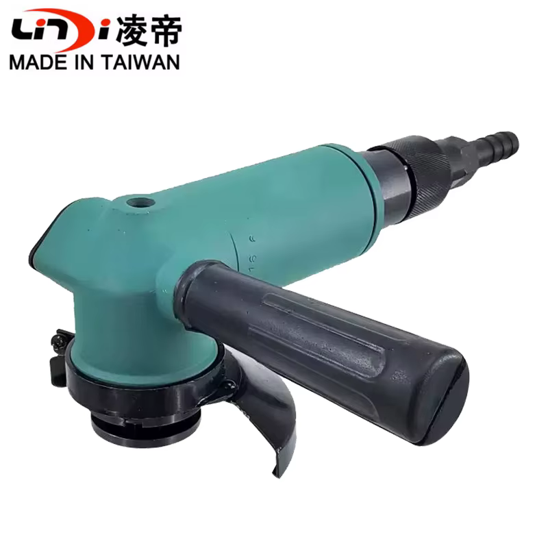 Lingdi SXJ-100/125/150/180 pneumatique Meuleuse d'angle Banc meuleuse meulage machine de découpe polisseuse