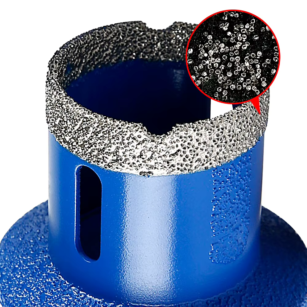 LOZLIN Foret diamanté à sec 5/8-11 pour carrelage céramique