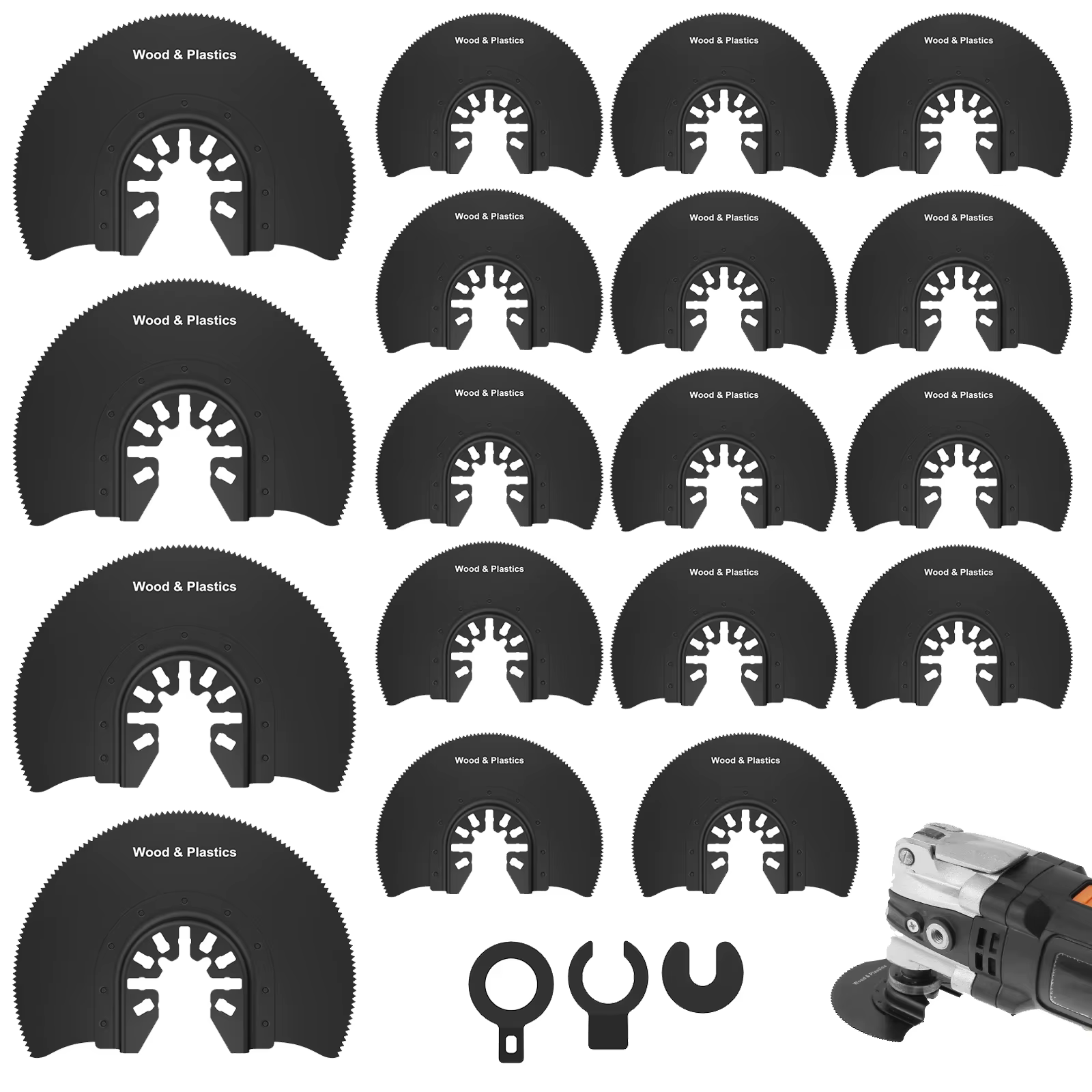 Lames d'outils multiples