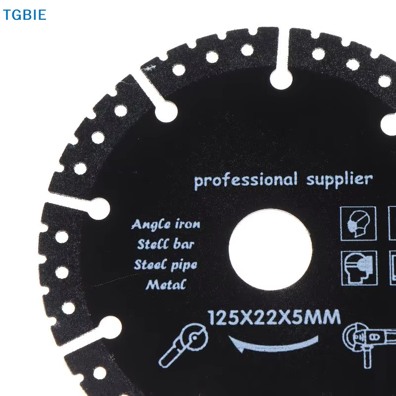 【TL】1/3 pièces Disque de coupe pour meuleuse d'angle 115/125mm