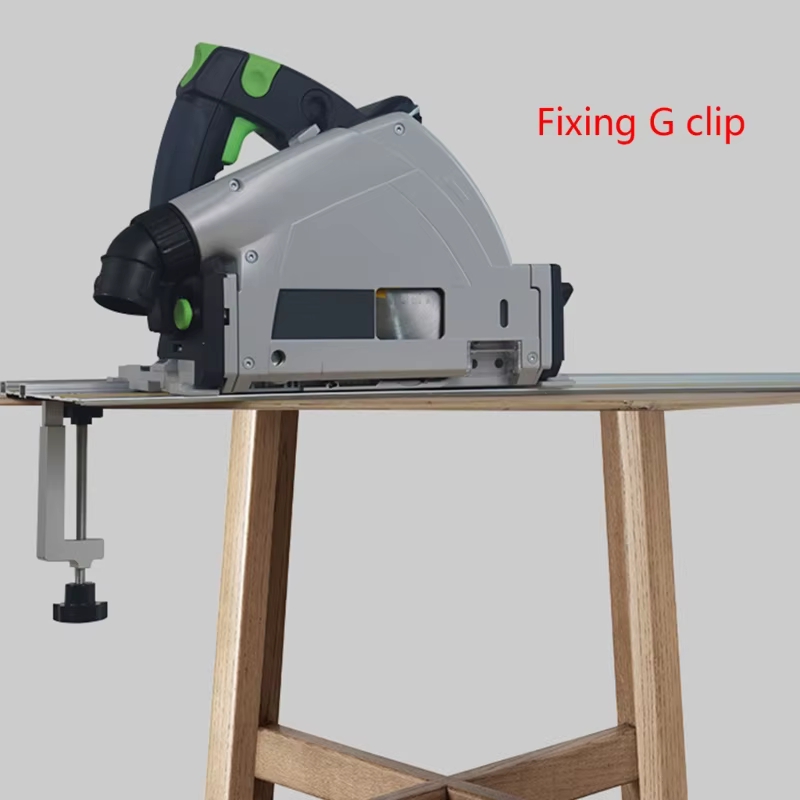 Rail circulaire électrique Rip-Cut pour scie circulaire