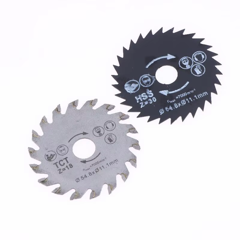 Lame de scie en carbure TCT durable de 85 mm - 24T