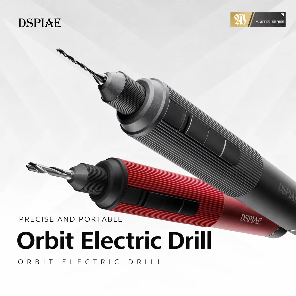 DSPIAE AT-ED01 Perceuse-visseuse électrique orbitale pour le perçage de plastique