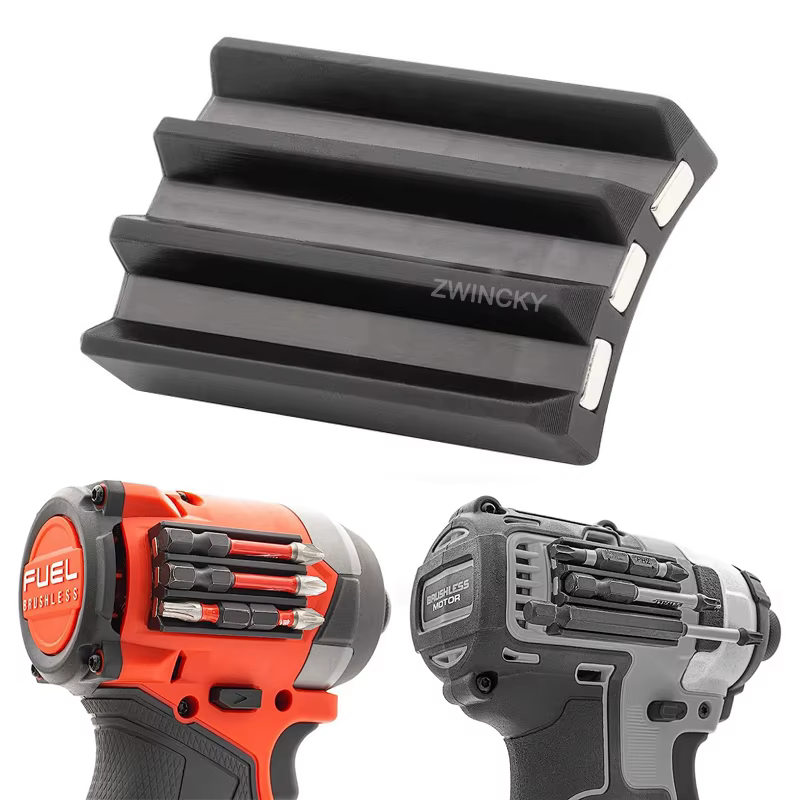 Support magnétique pour embouts de perceuse