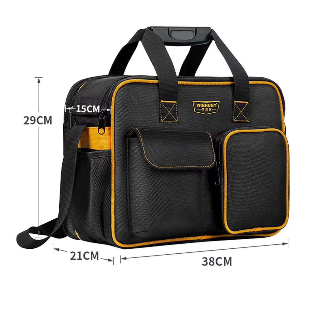 Sac à outils organisateur pour électricien