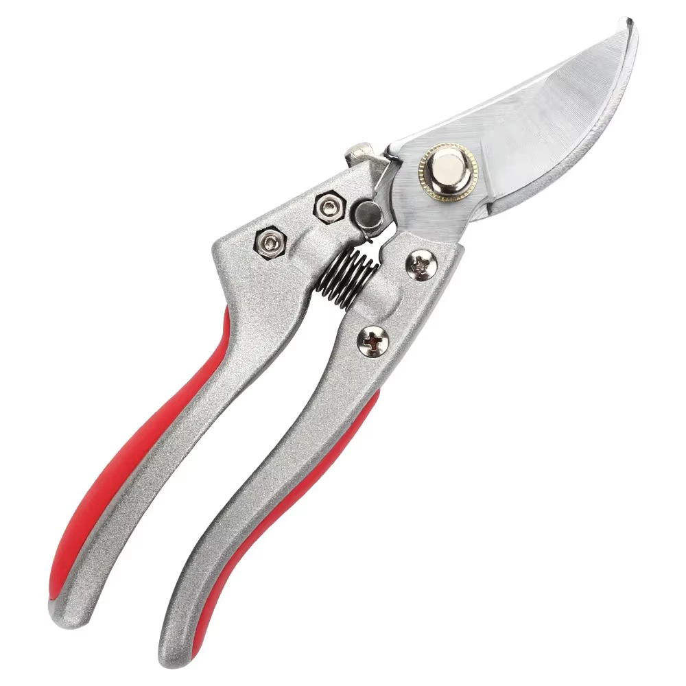 Sécateur de jardin professionnel avec lames en acier SK-5, coupe robuste et sans effort pour grandes branches d'arbres fruitiers