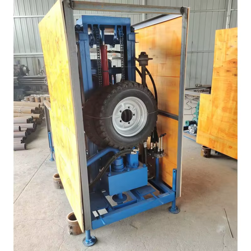 Plate-forme de forage de 200m pour puits d'eau 200m Perforadora Pozos Machine de forage de forage d'eau Machine de forage de puits d'eau