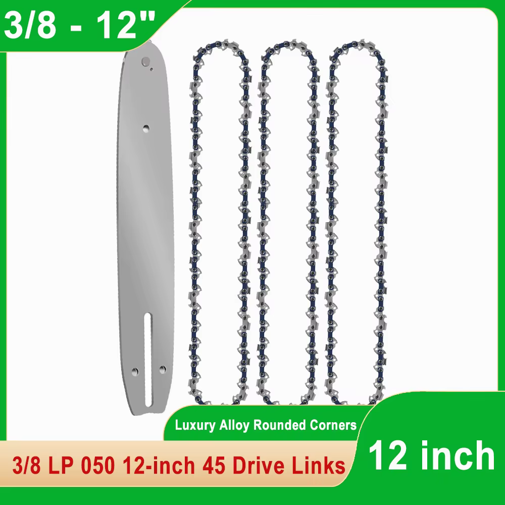 JOSet-Barre de guidage 12 "et 45 maillons