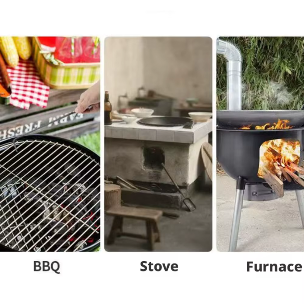 Pique à charbon multifonction en métal pour foyer, outil de camping pour bois de chauffage, accessoire extérieur