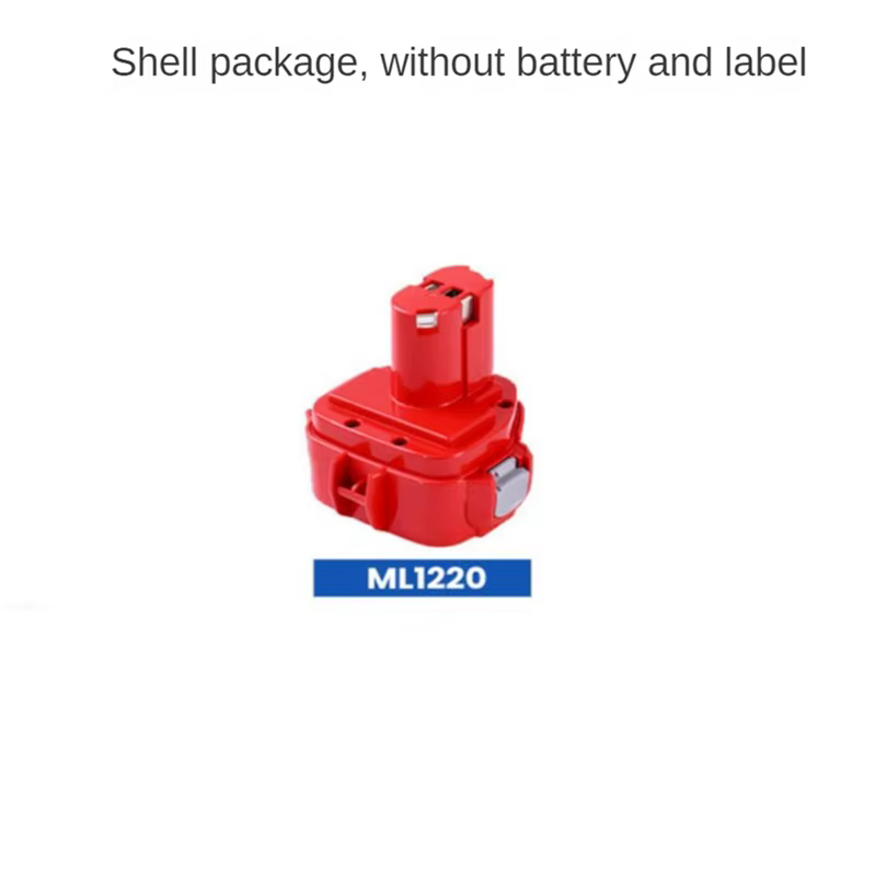 Boîtier plastique batterie ML1220 pour perceuse électrique MAKITA 12V NI-CD