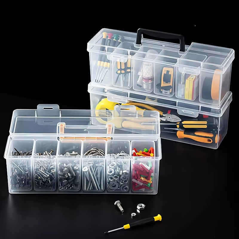 Boîte de rangement d'outils matériels