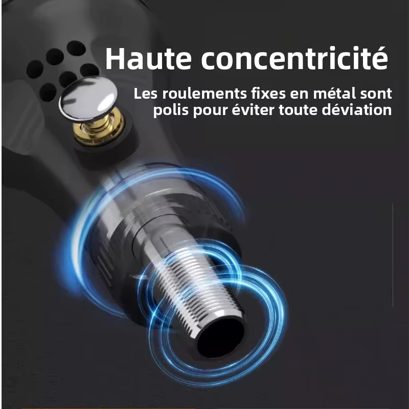 Kit d'outils rotatifs sans fil