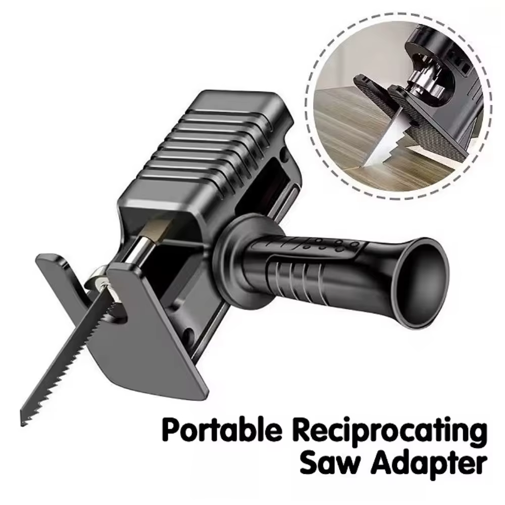 Adaptateur de scie alternative portable pour perceuse électrique
