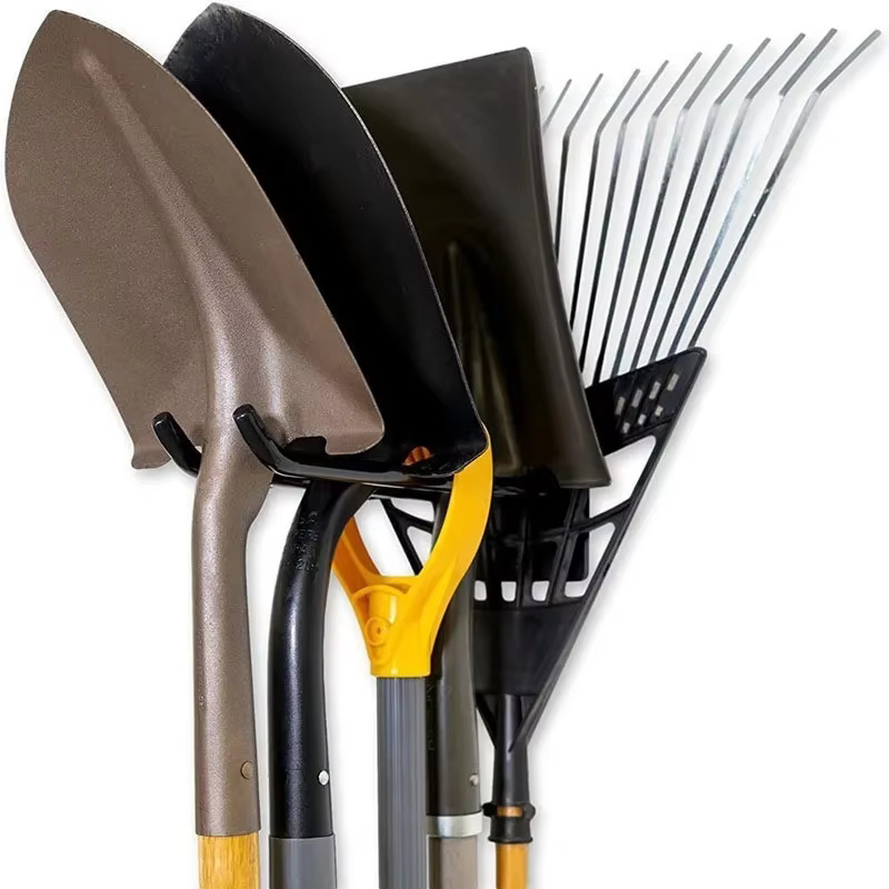 Système de stockage d'outils crochets support mural rangement de Garage multi-usages organisateur