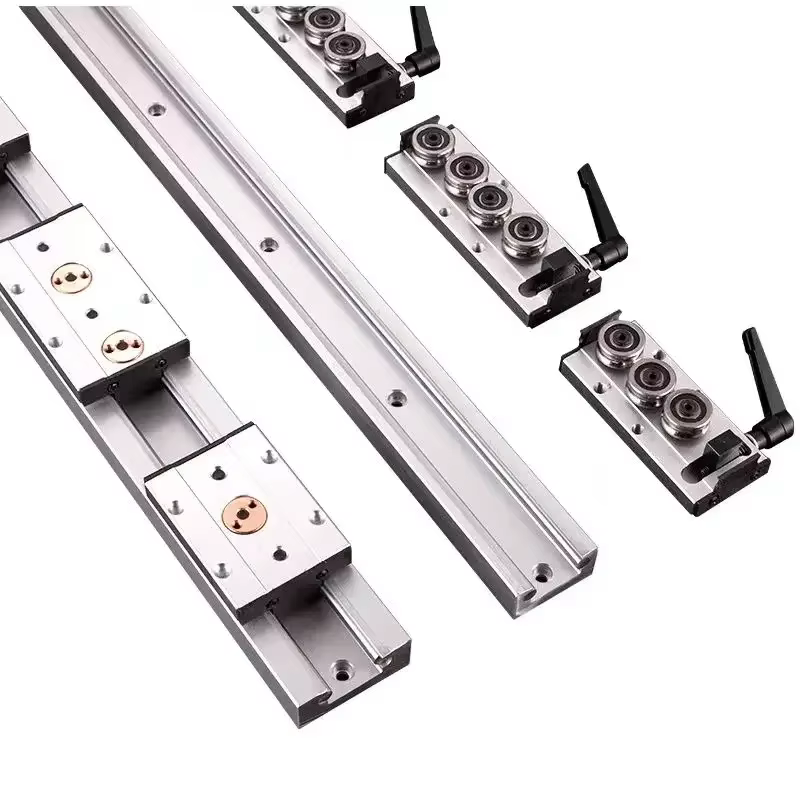 Guide linéaire à deux axes intégré, 1 bloc SGB20N et 1 guide SGR20N, longueur 100-1000mm, travail de calcul, 47mm