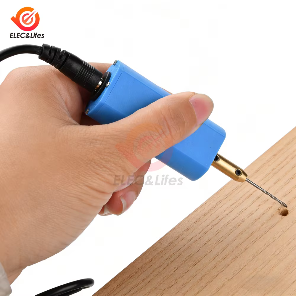 Mini perceuse électrique USB 5V 10000 tr/min