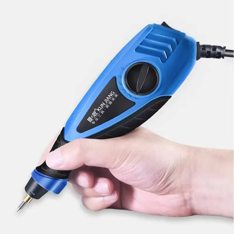 Stylo de gravure électrique à vitesse réglable