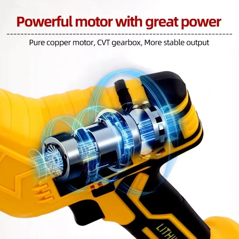 Scie alternative sans fil pour batterie Dewalt 18V 20V