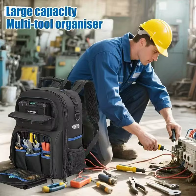 Sac à outils pour électricien