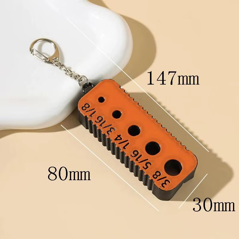 Guide de perçage pour trous de 4-10 mm (3/8