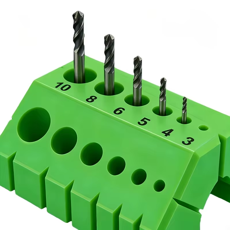Portable 45 ° /90 ° Guide de perçage d'angle de précision avec échelle numérique pour perceuse électrique