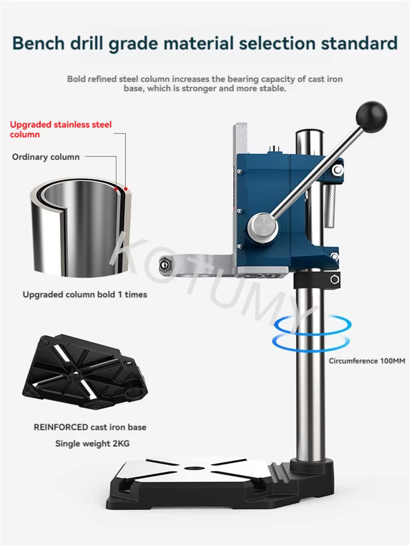 KOTUMY Mini support de perceuse électrique