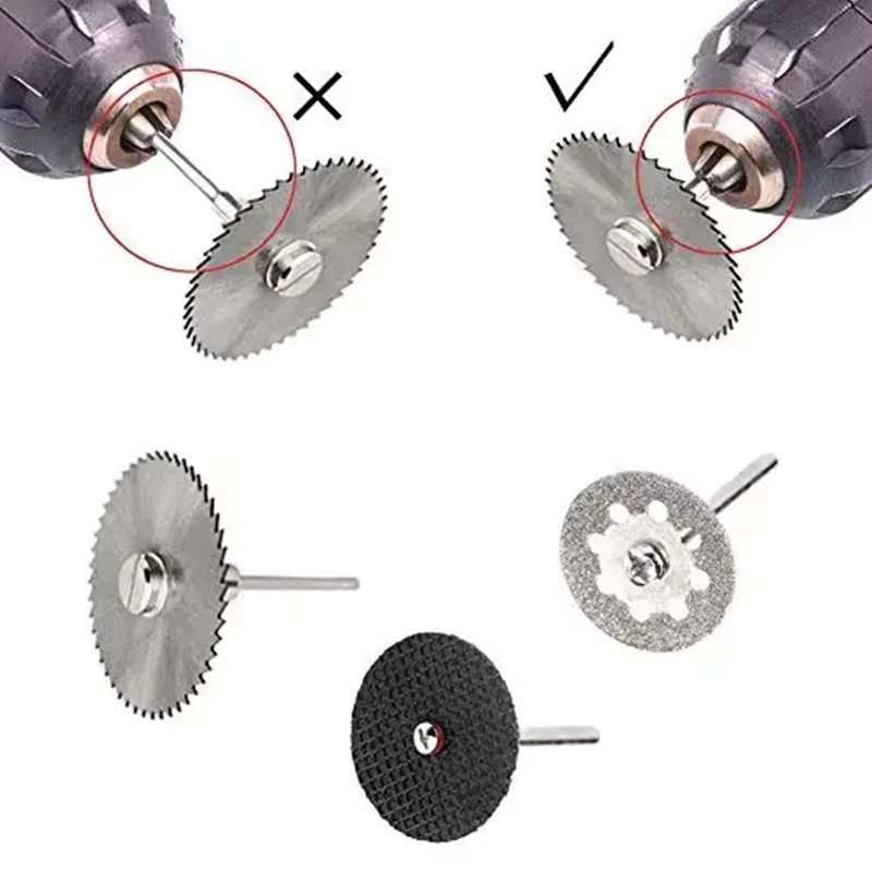 Jeu de lames de scie circulaire HSS