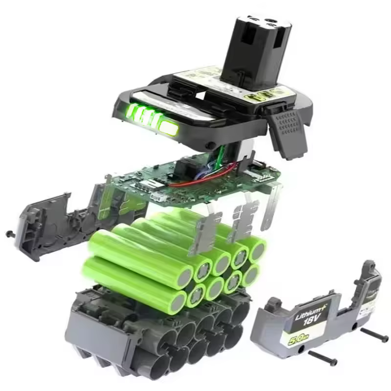 Batterie lithium-ion haute capacité RYOBI ONE+ 18V 8.0Ah pour outils