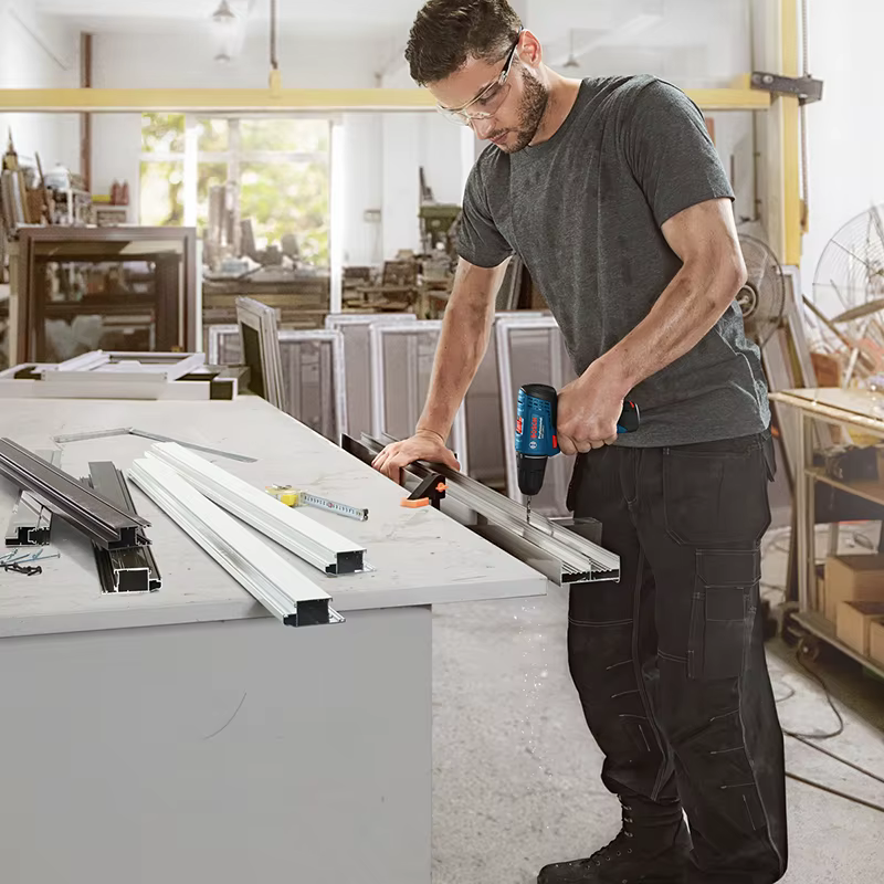 Bosch-Perceuse électrique sans fil aste au lithium