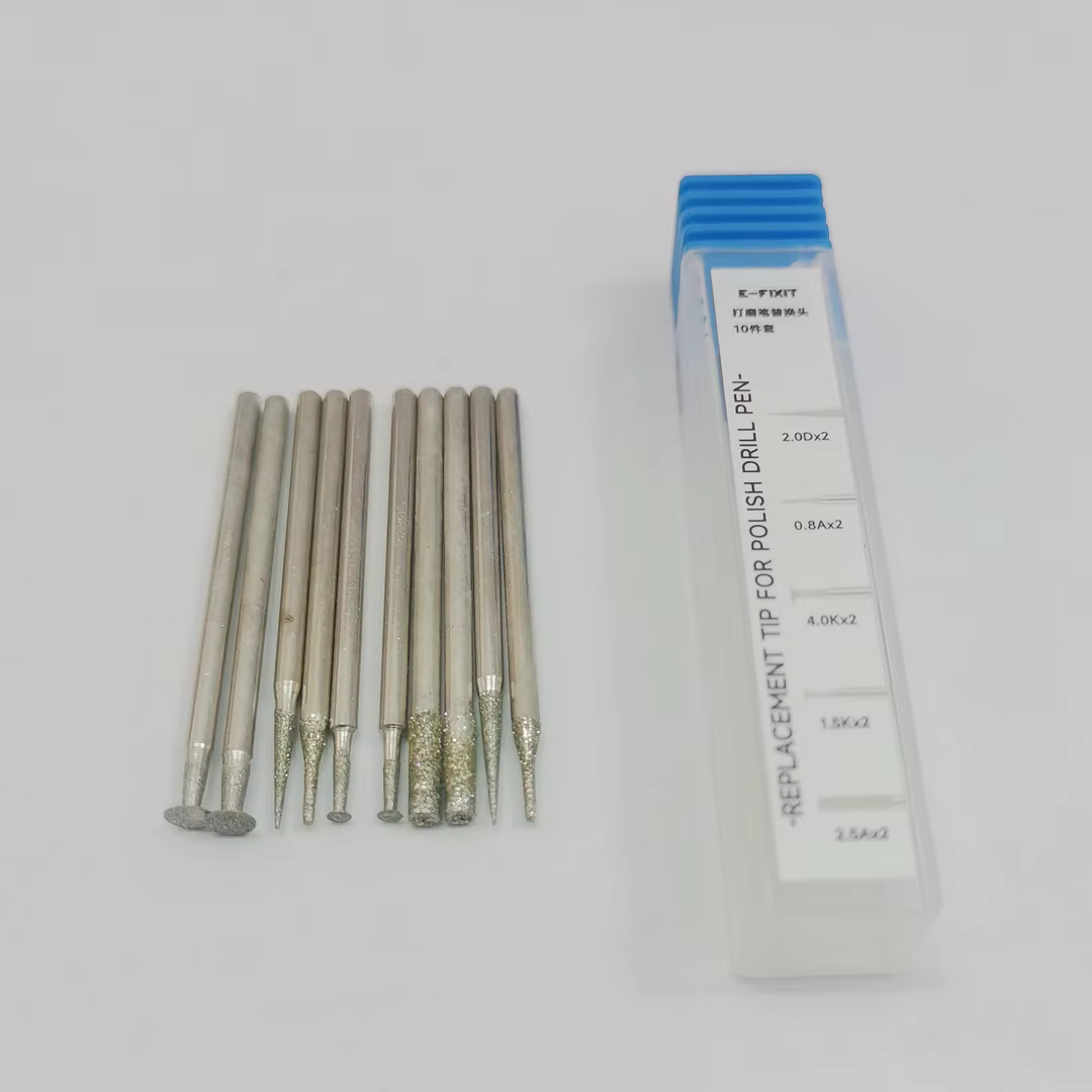 Stylo de meulage électrique 10 pièces/ensemble