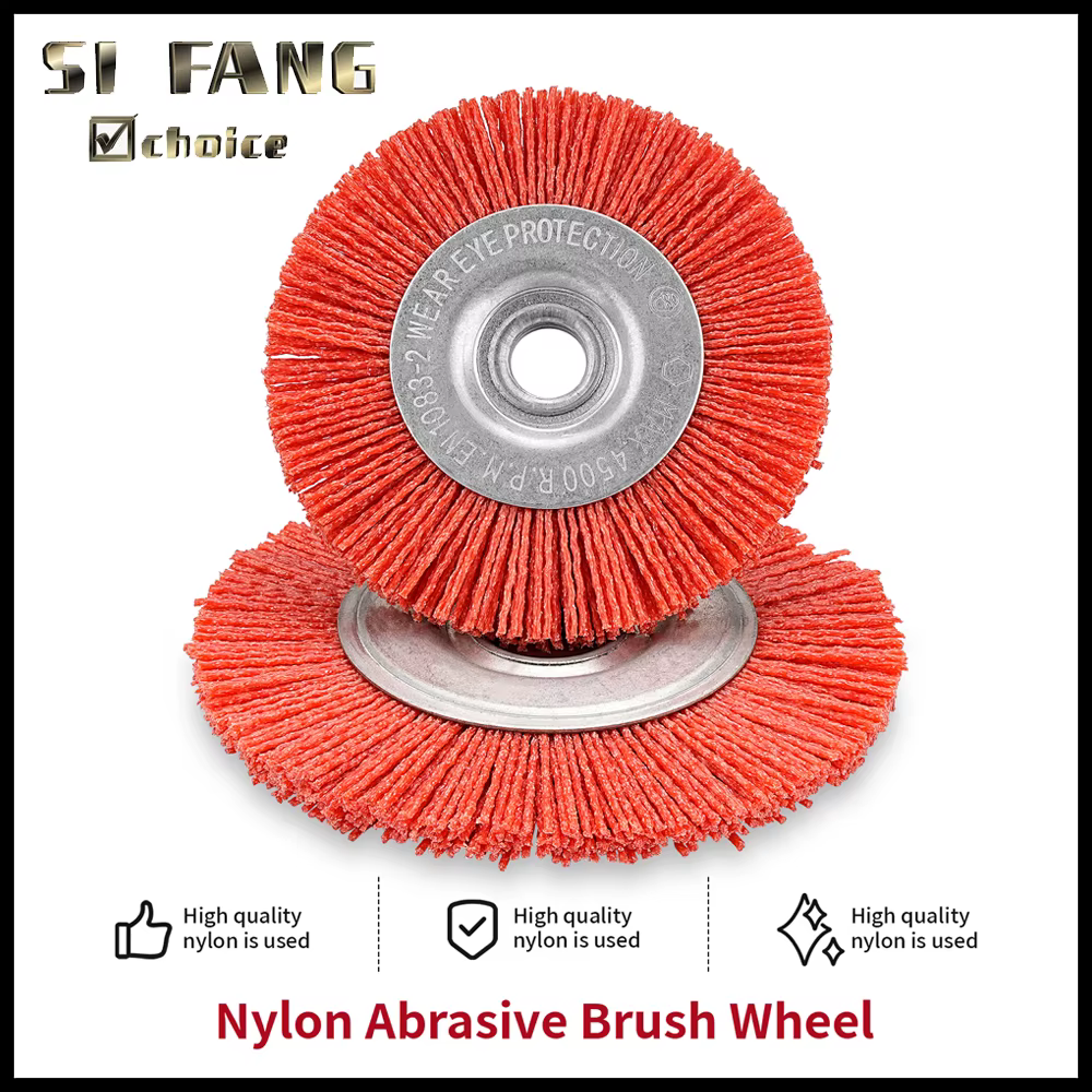 Brosse à roue en Nylon 100/125m