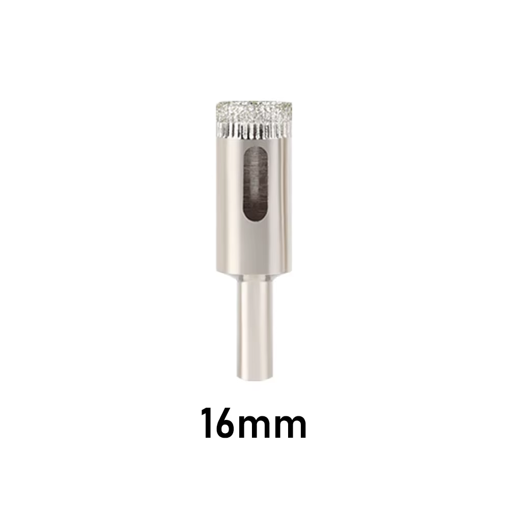 Ouvre-trou de placage de perceuse de verre