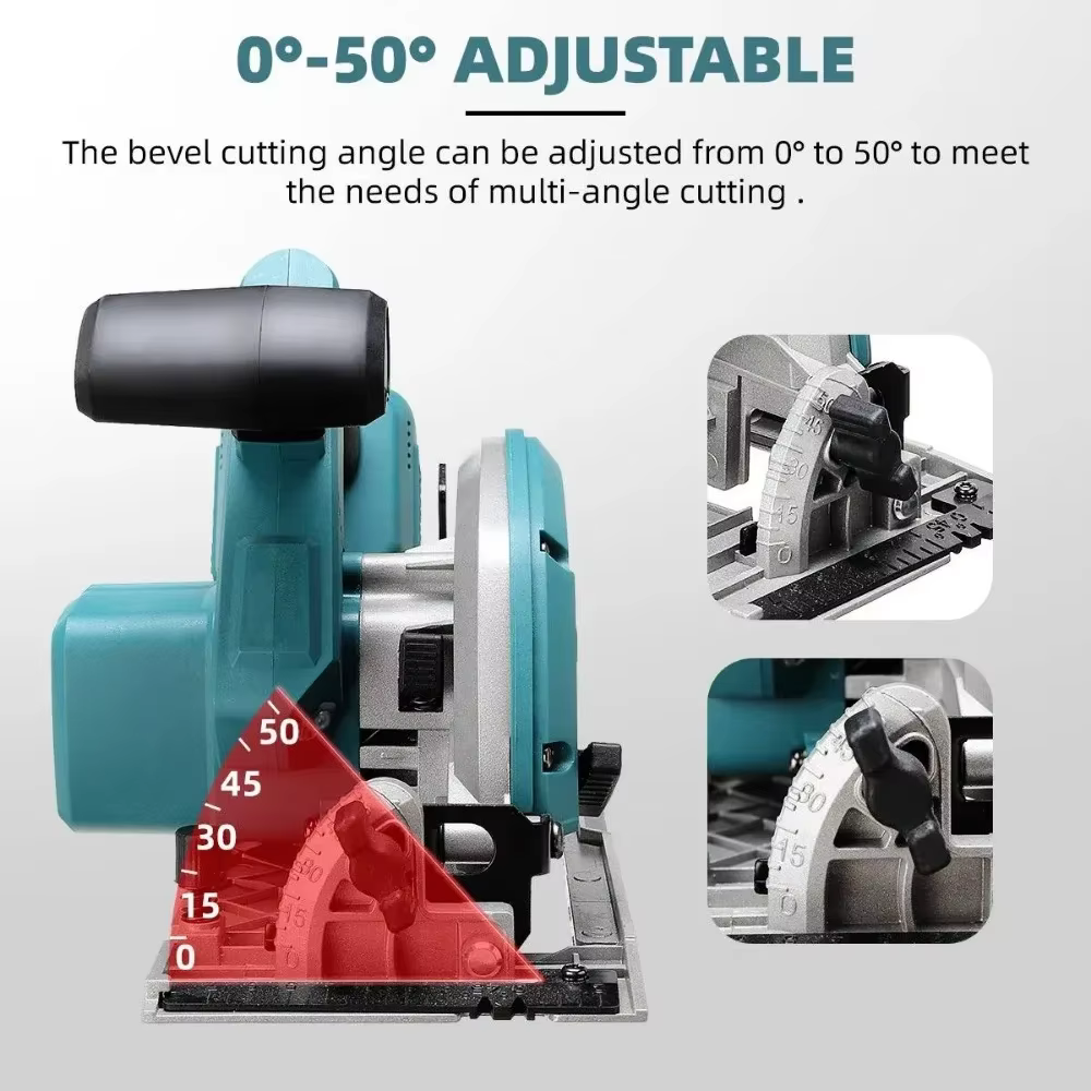 Makita – scie circulaire sans balais