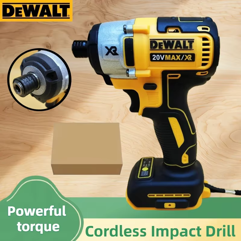 Perceuse à percussion électrique Dewalt DCD887