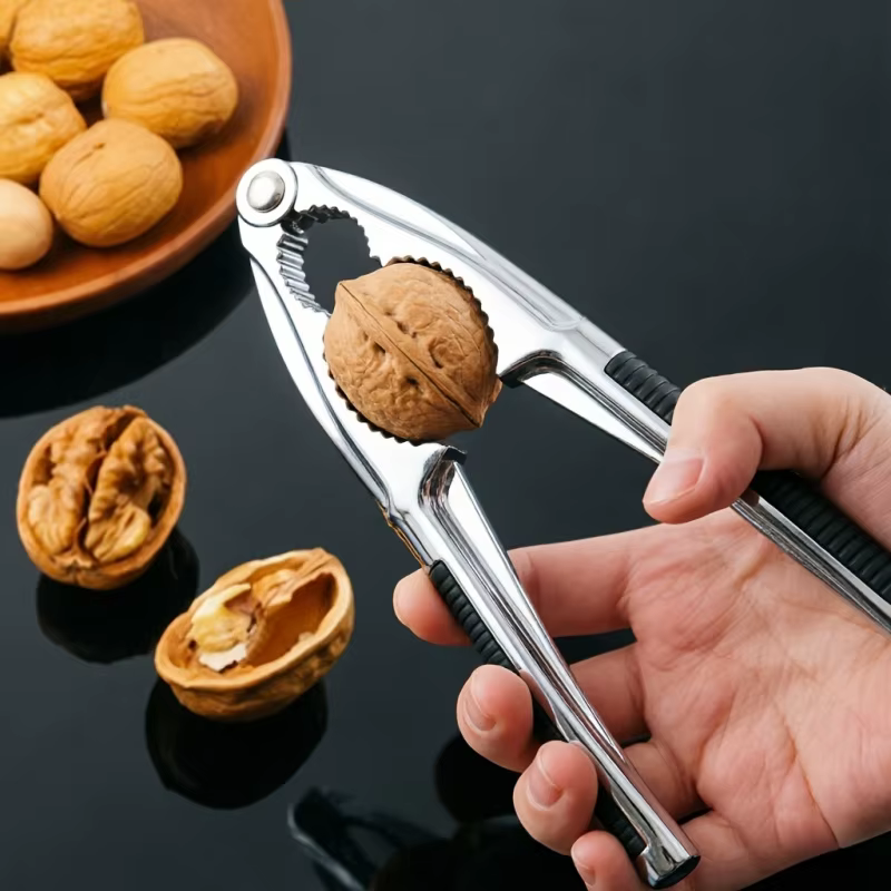 Ouvre-coquilles robuste pour crabe, outil de cuisine antidérapant et ergonomique pour ouvrir les noix