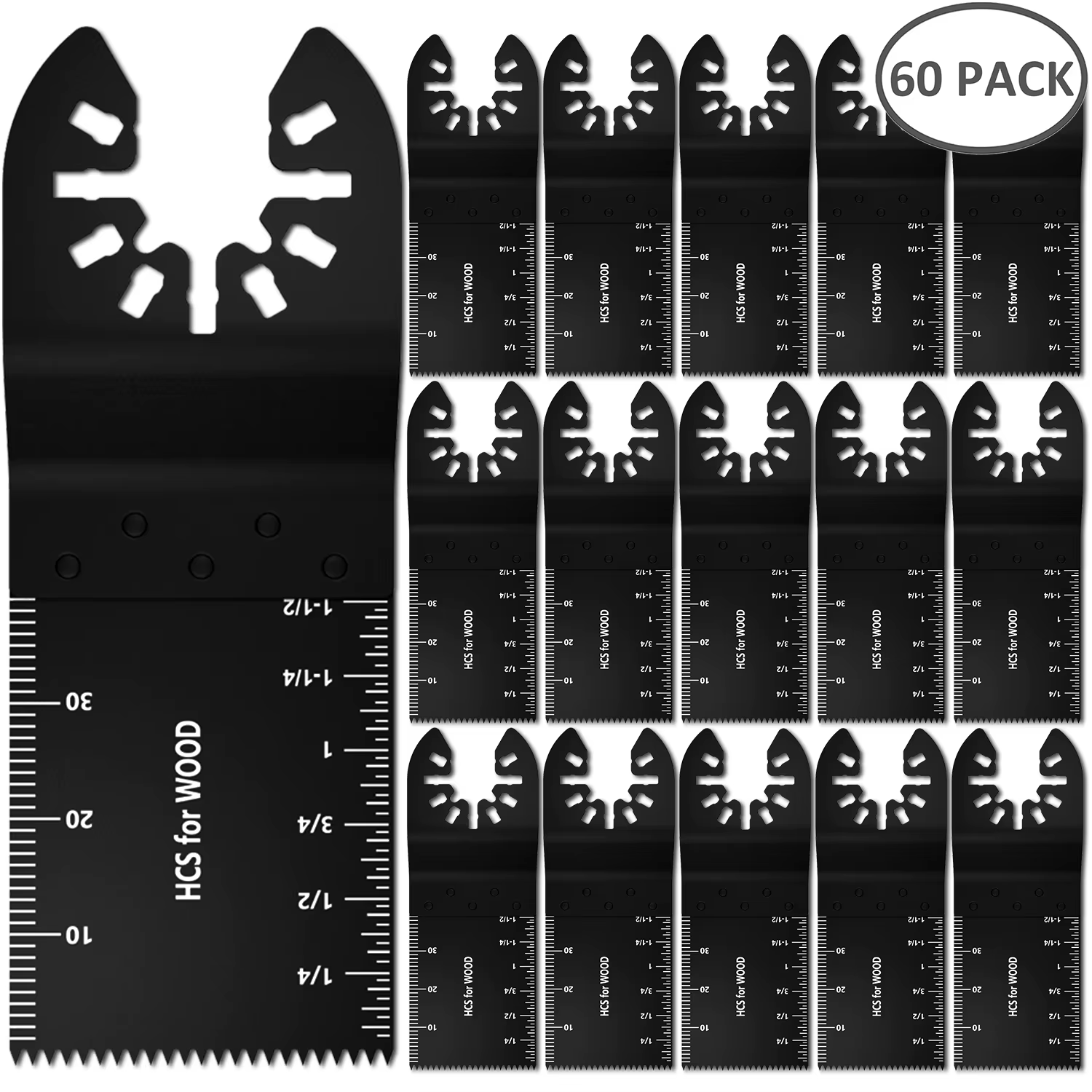 Lames multi-outils lame de scie oscillante