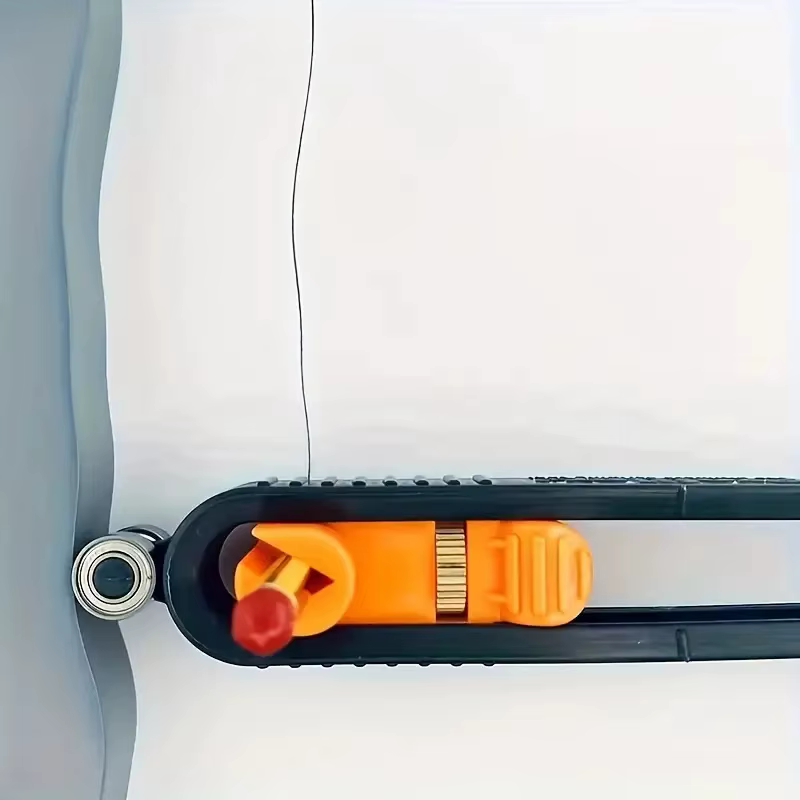 Règle de précision pour le travail du bois avec serrure