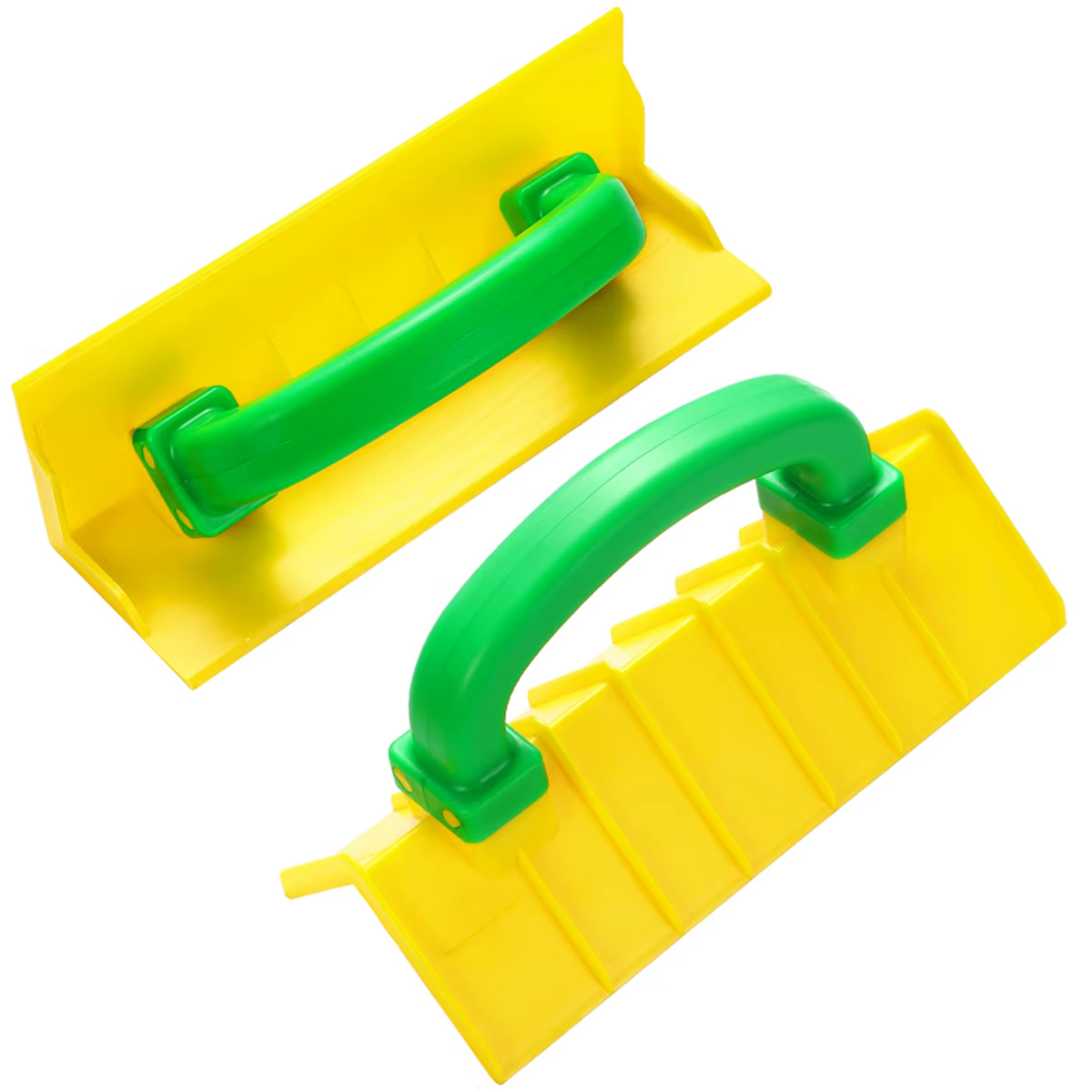 Outils de polissage de mur polisseuse ABS ponceuse à main truelle d'angle avec poignée outil