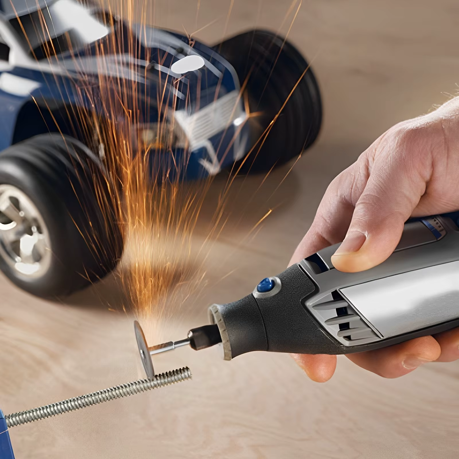 Lame haute vitesse ​ ​ Kit d'outils rotatifs mini-perceuse à scie circulaire en acier